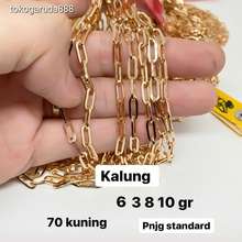 Detail Macam Macam Jenis Rantai Kalung Emas Nomer 39