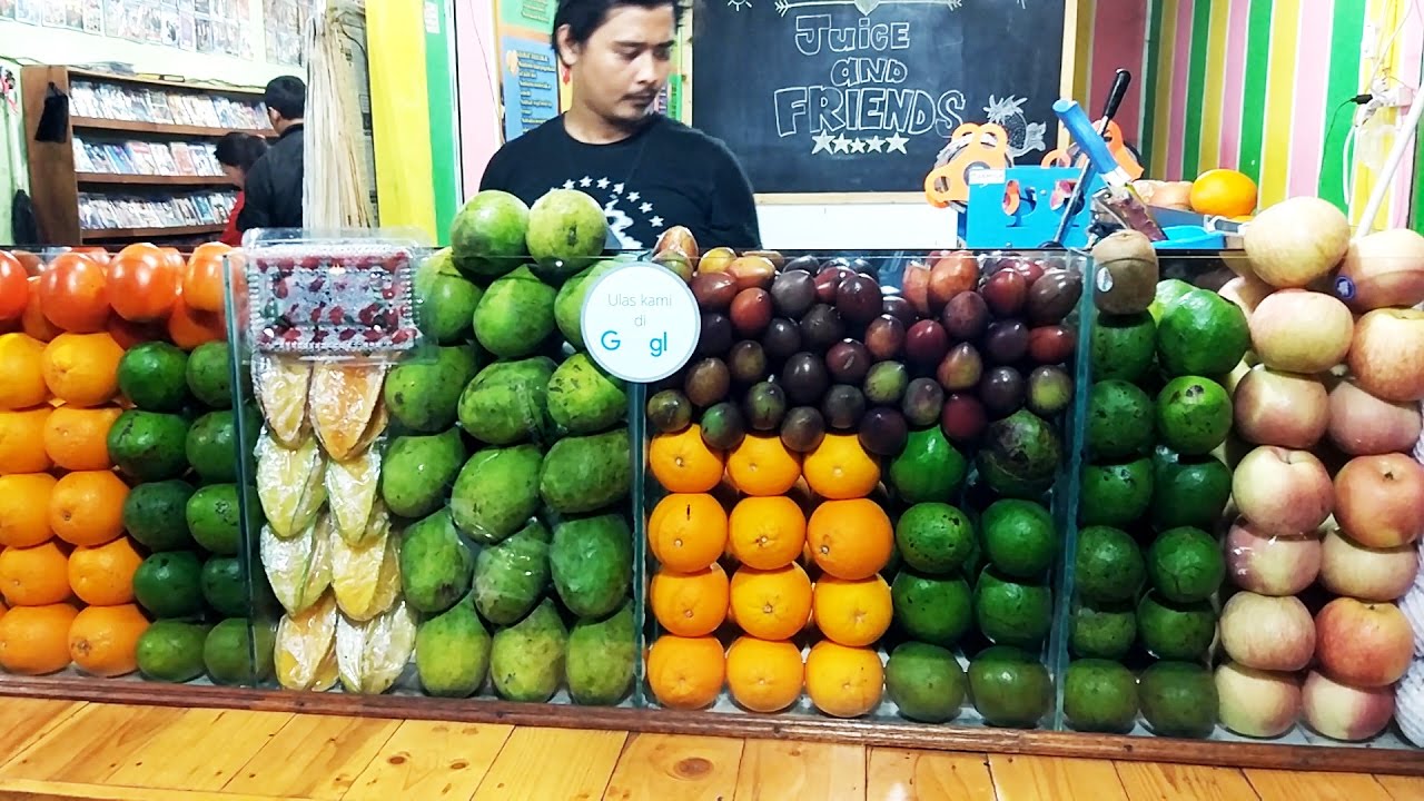 Macam Macam Jus Buah Untuk Jualan - KibrisPDR