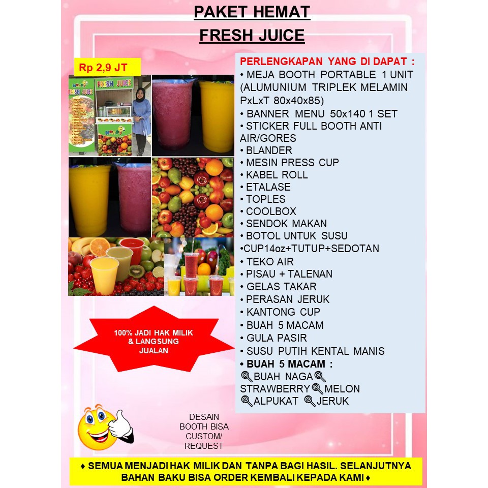 Detail Macam Macam Jus Buah Untuk Jualan Nomer 41