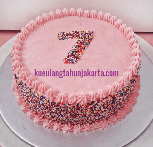 Detail Macam Macam Kue Ulang Tahun Sederhana Nomer 27