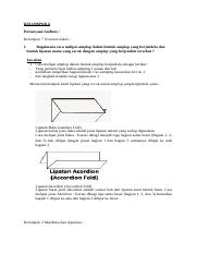 Detail Macam Macam Lipatan Surat Nomer 26