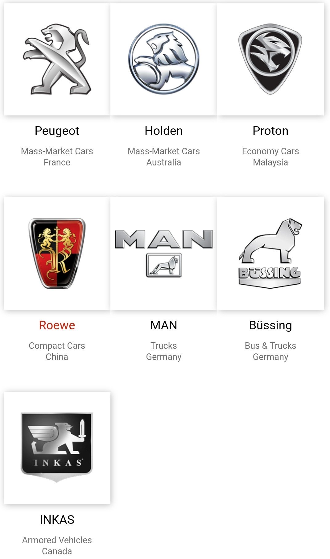 Detail Macam Macam Logo Mobil Koleksi Nomer 11