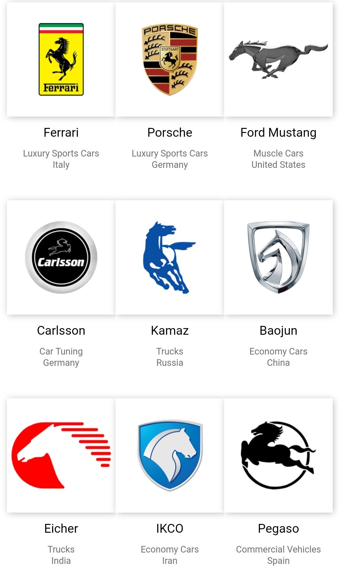 Detail Macam Macam Logo Mobil Koleksi Nomer 32