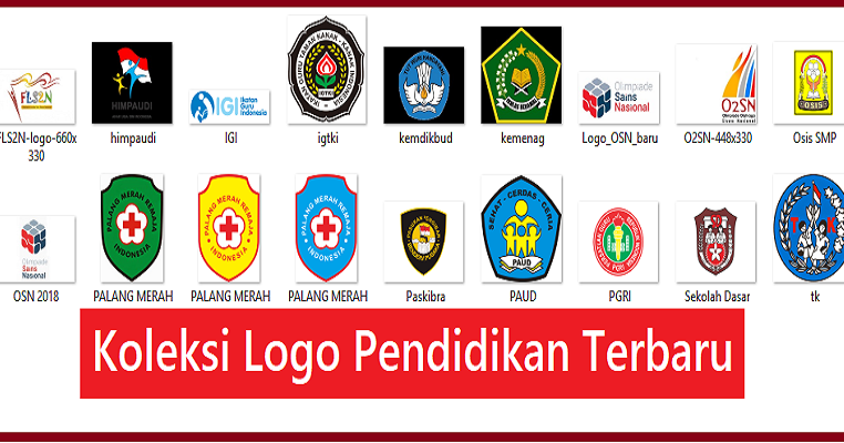 Detail Macam Macam Logo Pendidikan Nomer 3