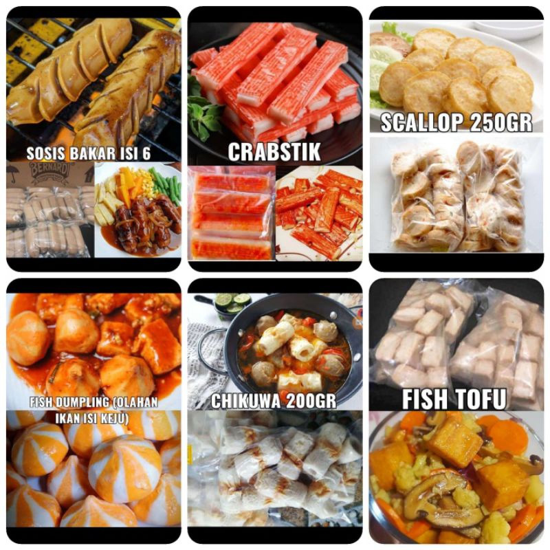 Detail Macam Macam Makanan Seafood Nomer 26