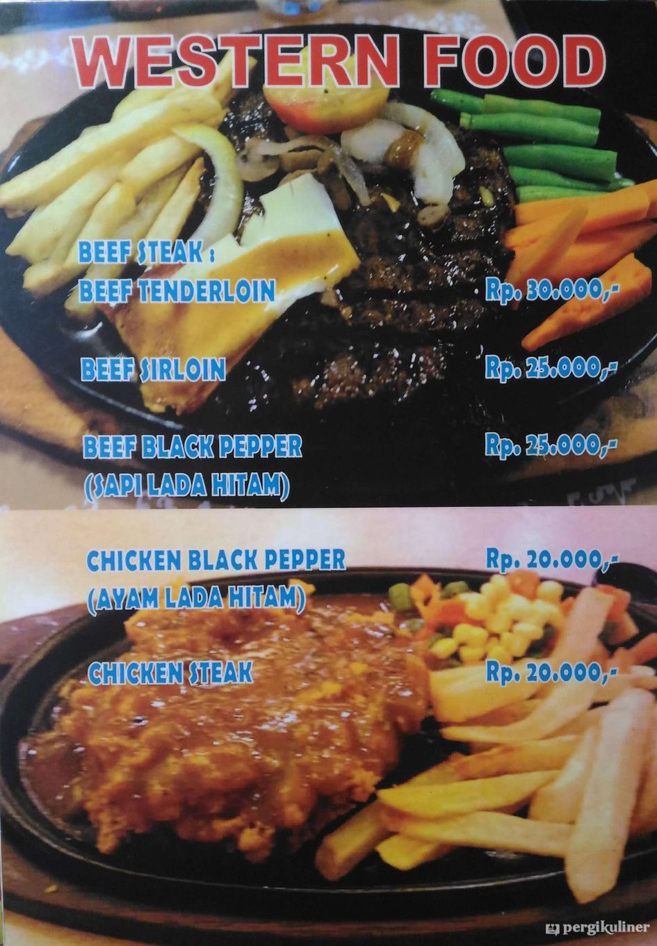 Detail Macam Macam Makanan Western Food Nomer 17