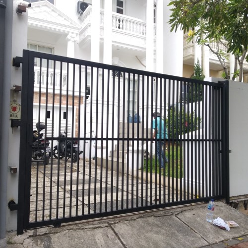 Detail Macam Macam Pagar Besi Rumah Nomer 12