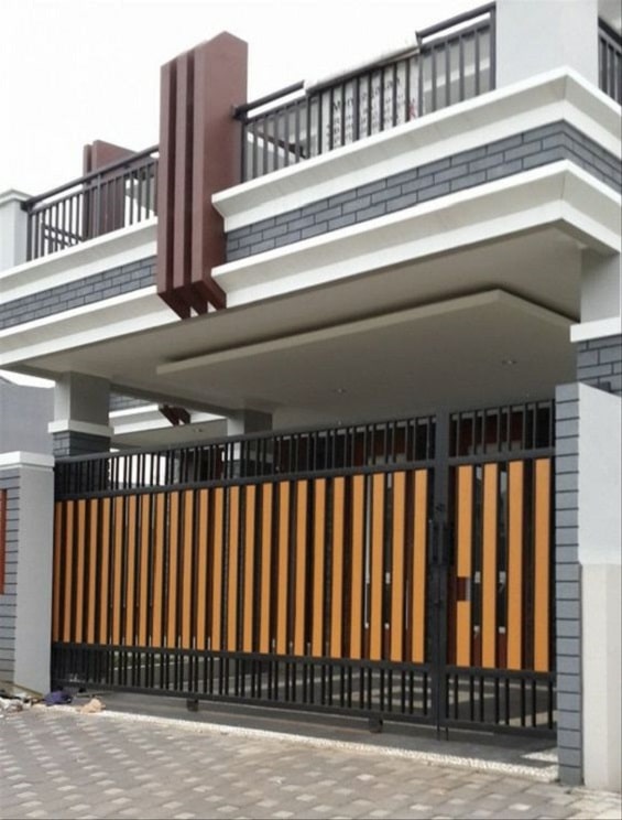 Detail Macam Macam Pagar Rumah Minimalis Nomer 10