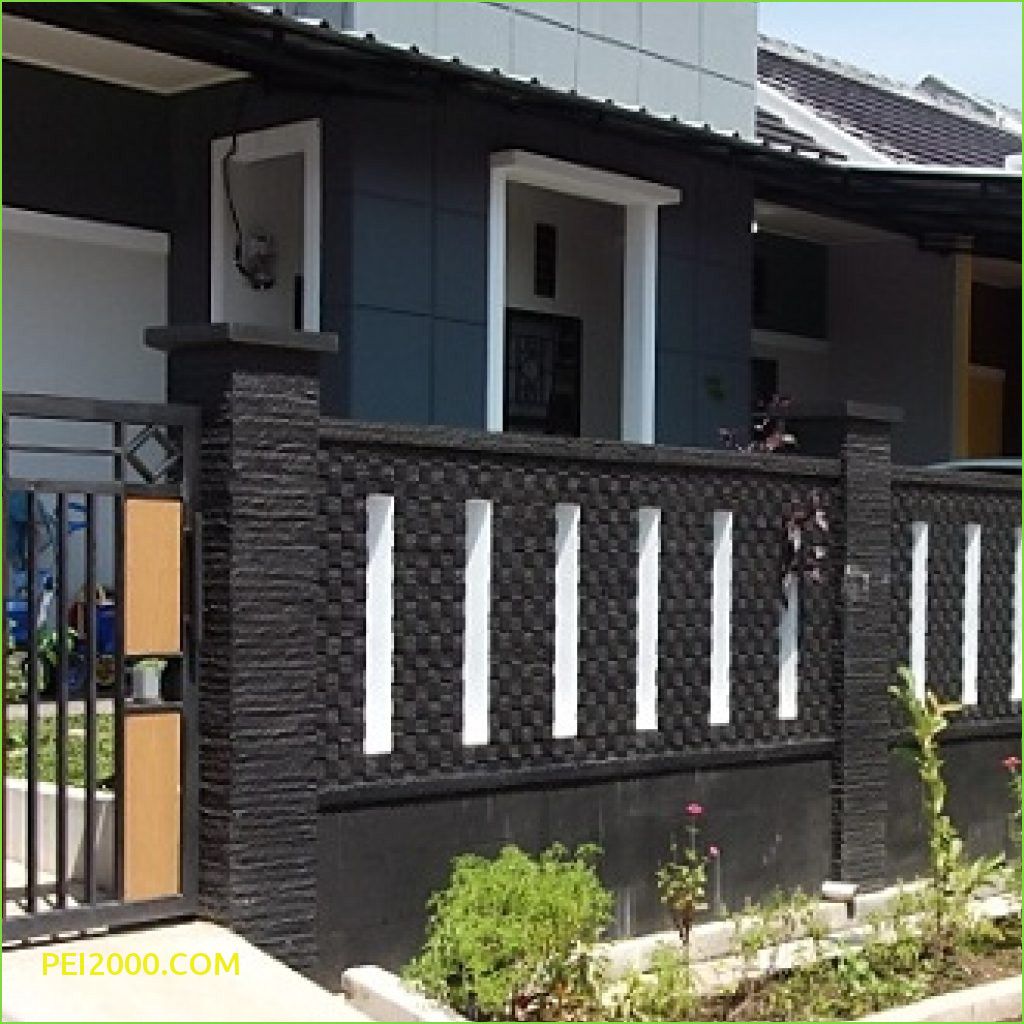 Detail Macam Macam Pagar Rumah Minimalis Nomer 7