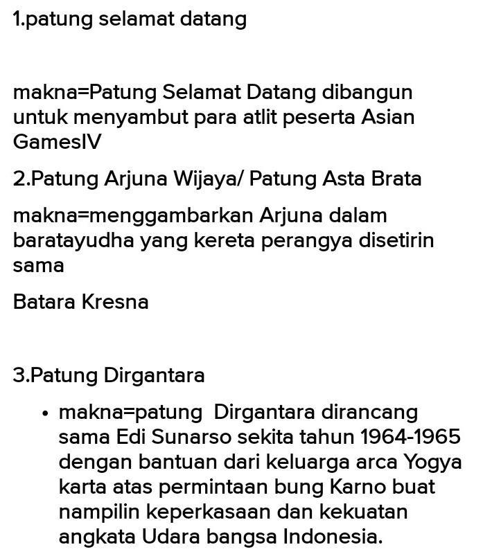 Detail Macam Macam Patung Nusantara Nomer 38