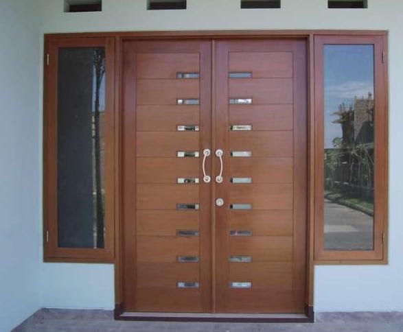 Detail Macam Macam Pintu Rumah Minimalis Nomer 6