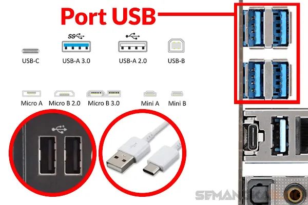 Detail Macam Macam Port Usb Dan Gambar Nomer 22