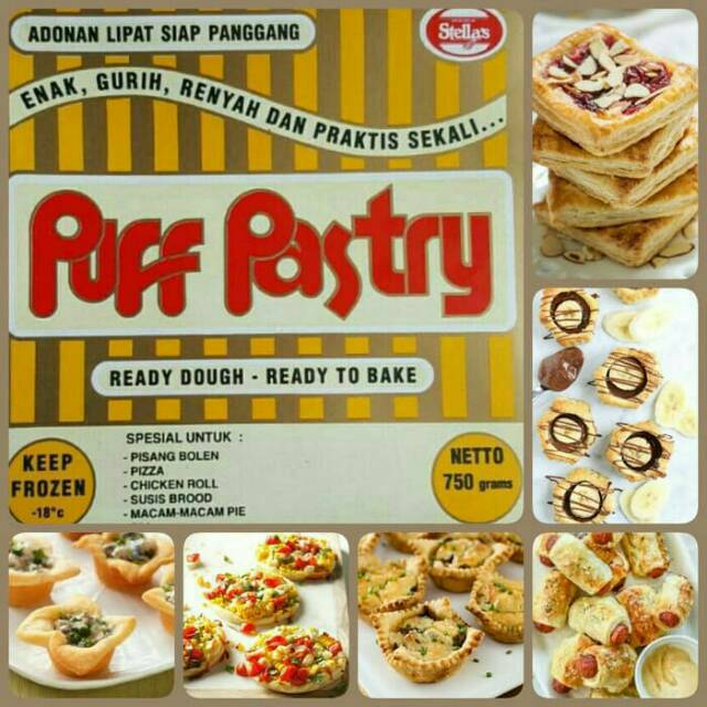 Detail Macam Macam Puff Pastry Nomer 46