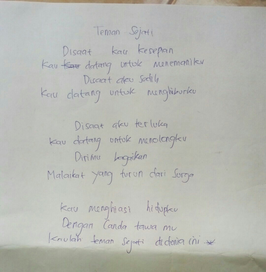 Detail Macam Macam Puisi Pendek Nomer 13