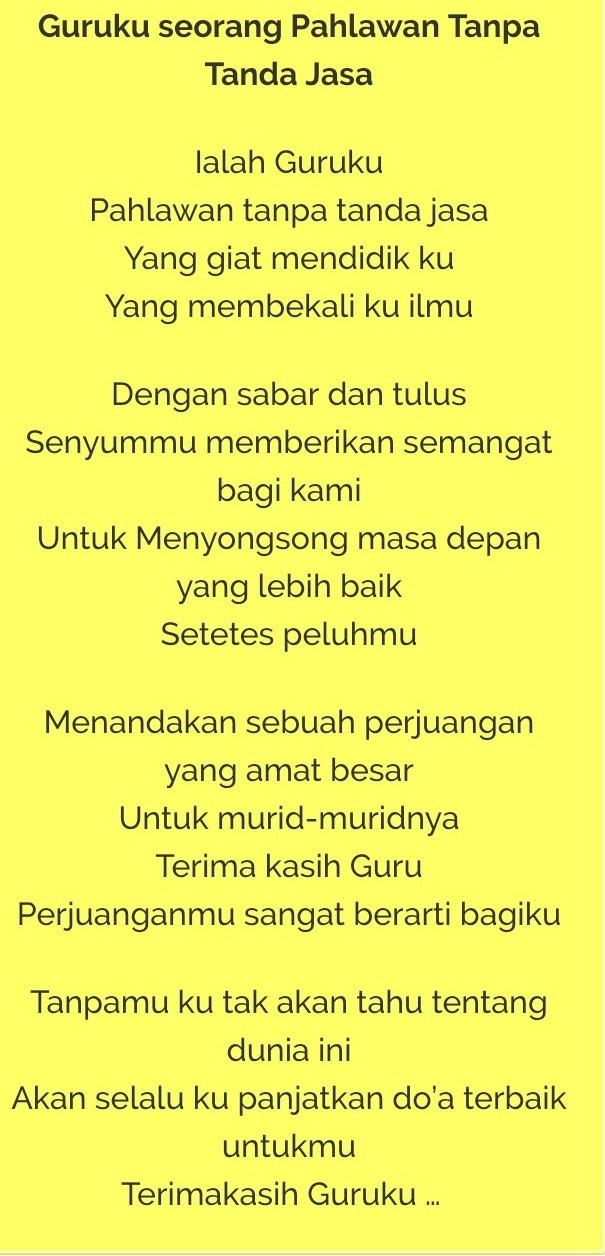 Detail Macam Macam Puisi Pendek Nomer 19