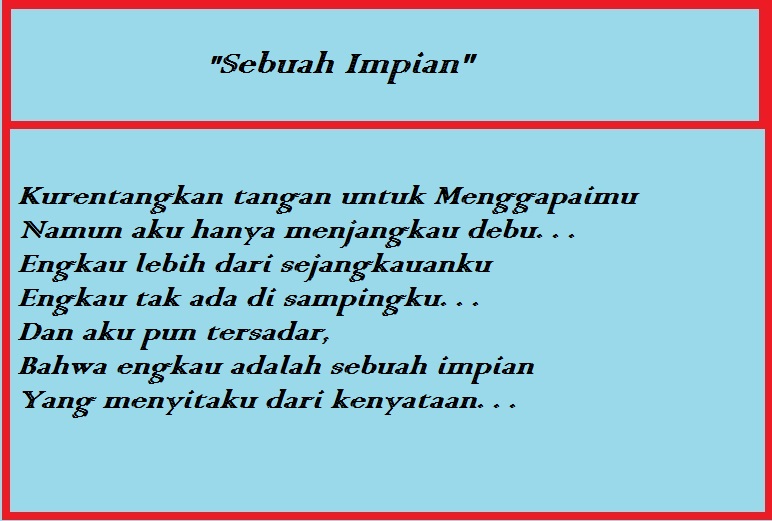 Detail Macam Macam Puisi Pendek Nomer 25