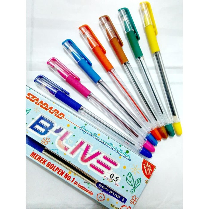Detail Macam Macam Pulpen Nomer 10