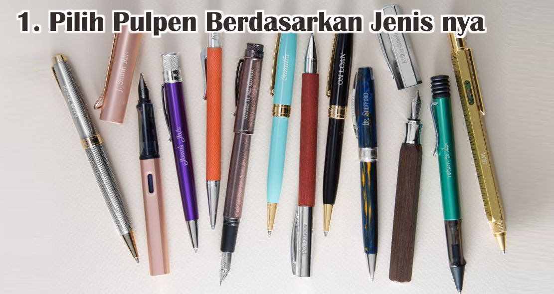 Detail Macam Macam Pulpen Nomer 4