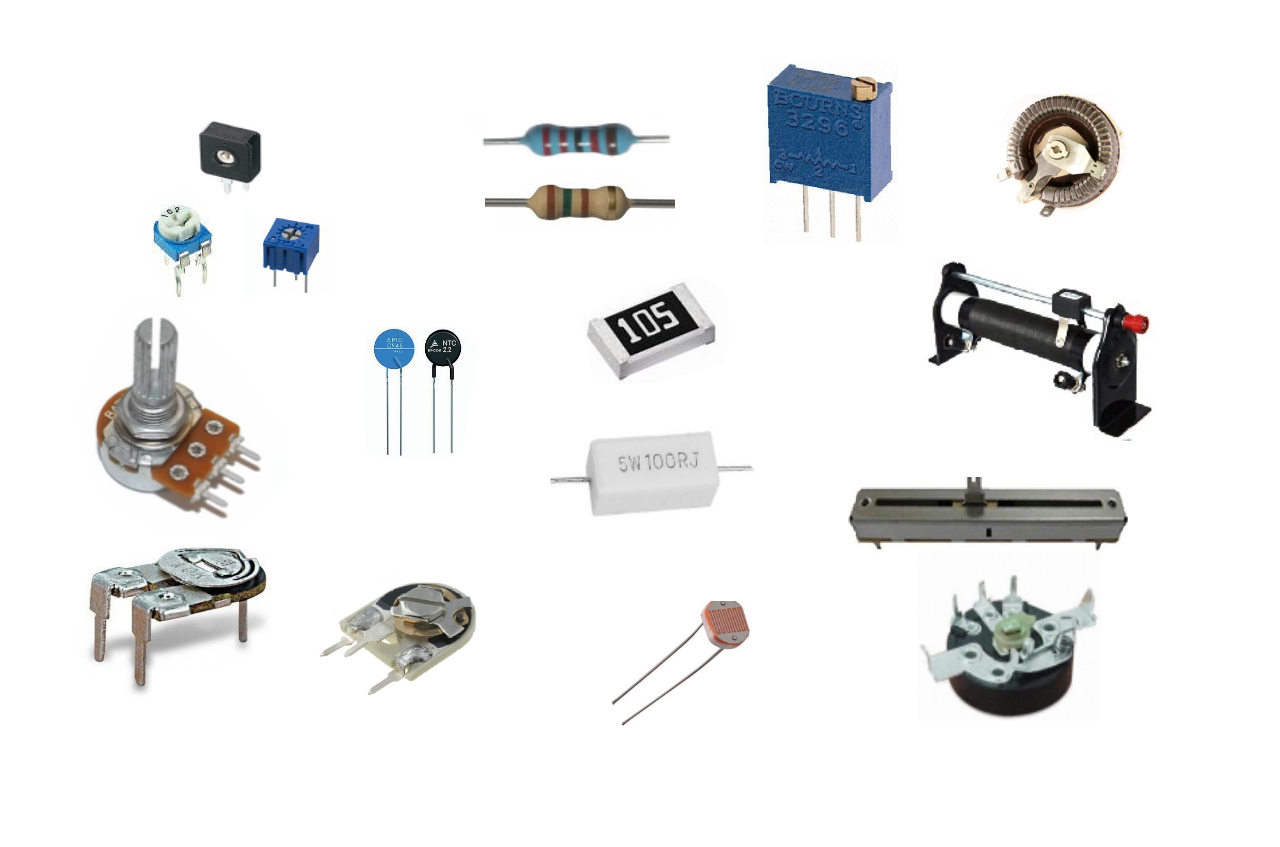 Detail Macam Macam Resistor Beserta Gambar Nomer 31