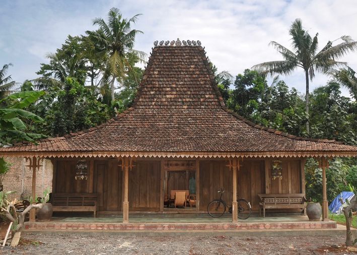 Detail Macam Macam Rumah Adat Dan Gambarnya Koleksi Nomer 19