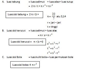 Detail Macam Macam Rumus Matematika Nomer 46