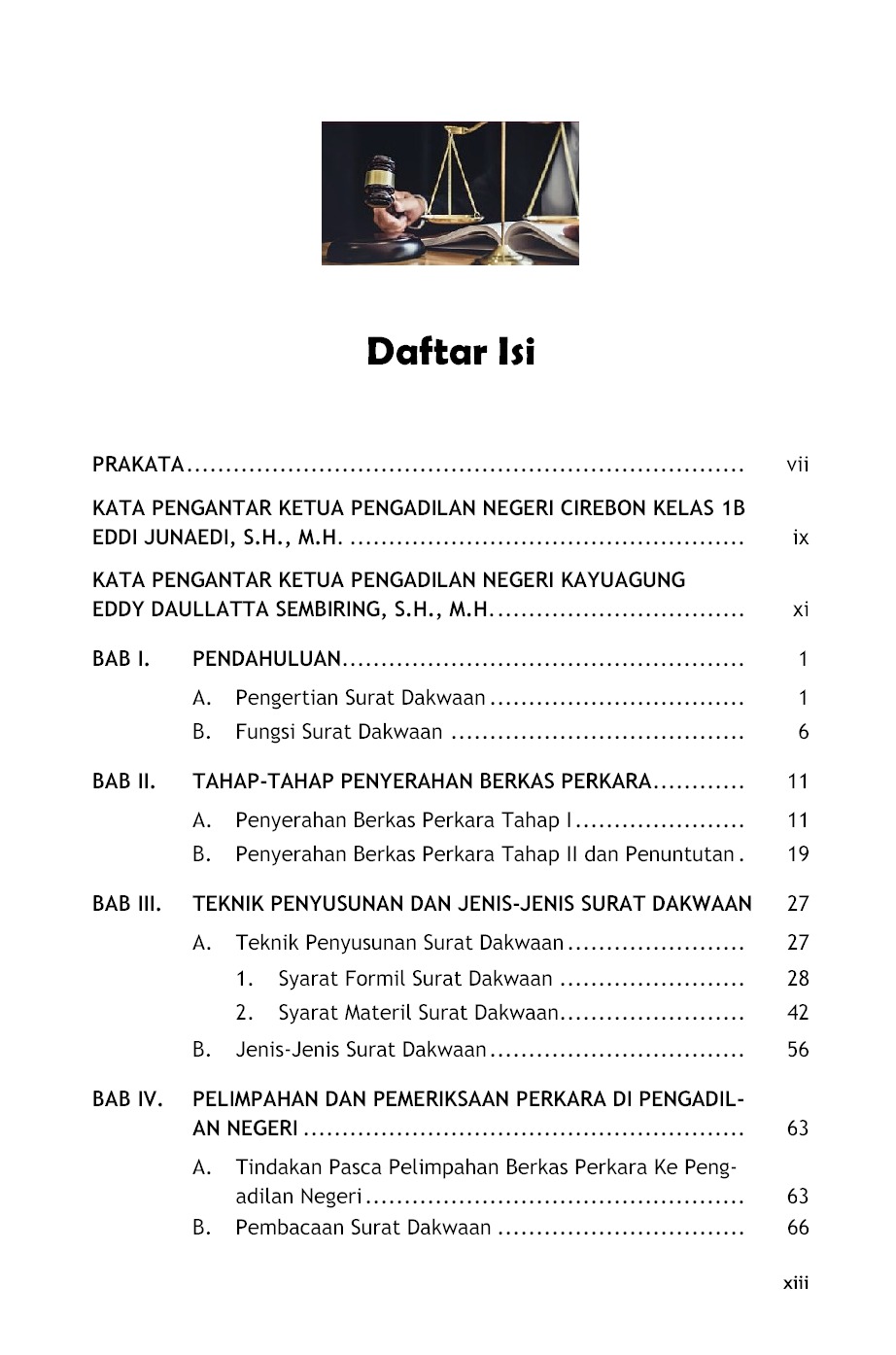 Detail Macam Macam Surat Dakwaan Nomer 44