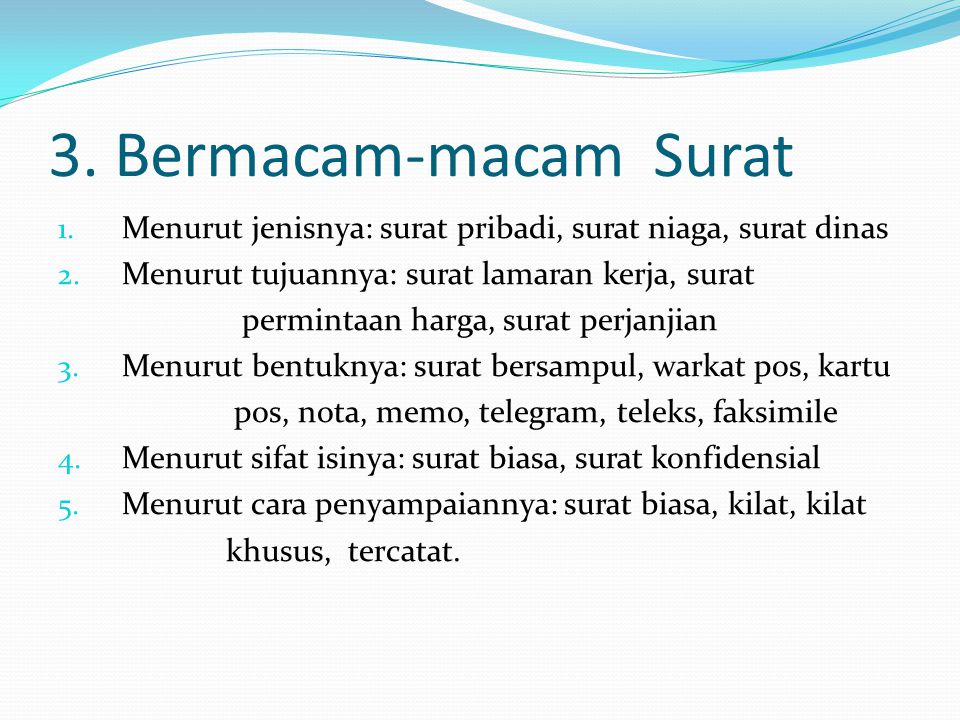 Detail Macam Macam Surat Dinas Nomer 47