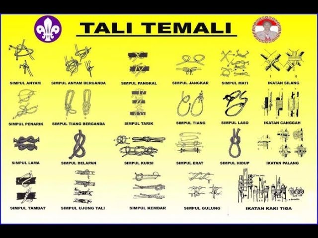 Detail Macam Macam Tali Temali Nomer 8