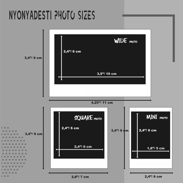 Detail Macam Macam Ukuran Foto Polaroid Nomer 12