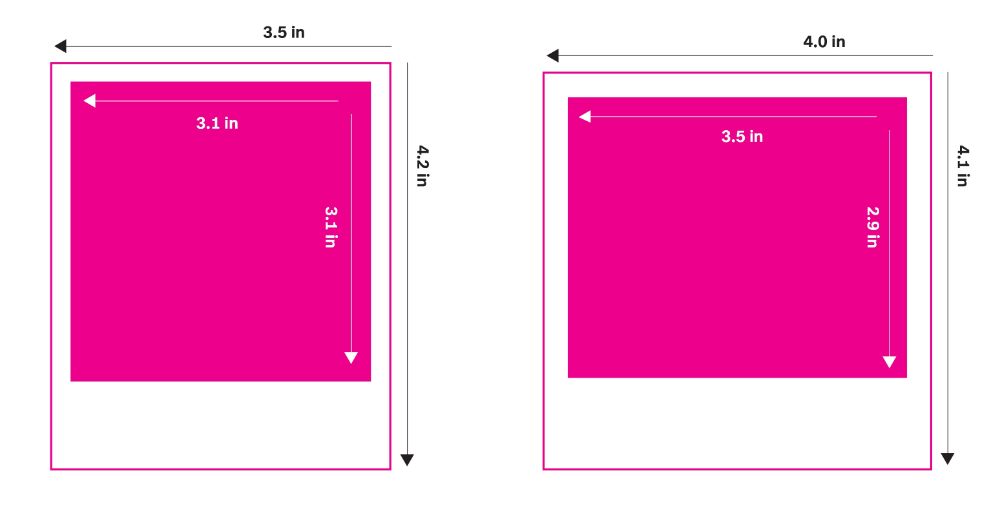 Detail Macam Macam Ukuran Foto Polaroid Nomer 18