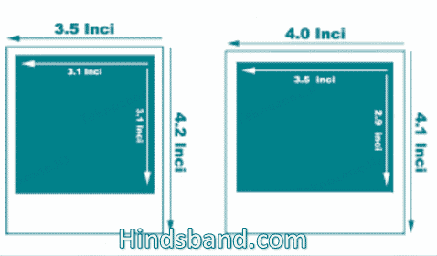 Detail Macam Macam Ukuran Foto Polaroid Nomer 29