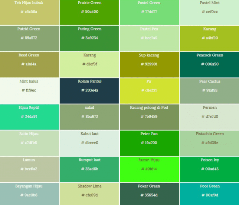 Detail Macam Macam Warna Kuning Dan Namanya Koleksi Nomer 51