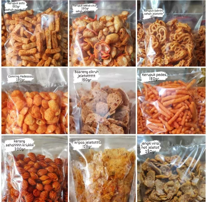 Detail Macam Makanan Ringan Nomer 4