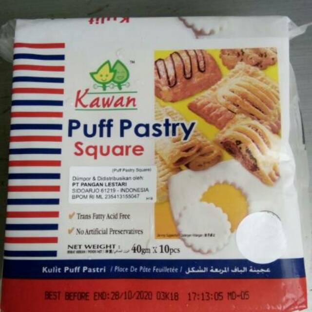 Detail Macam Puff Pastry Nomer 34