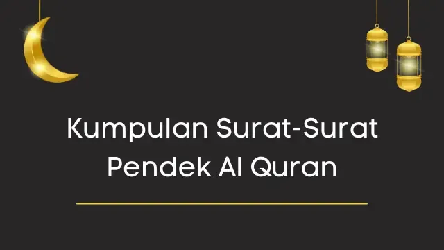 Detail Macam Surat Pendek Nomer 37