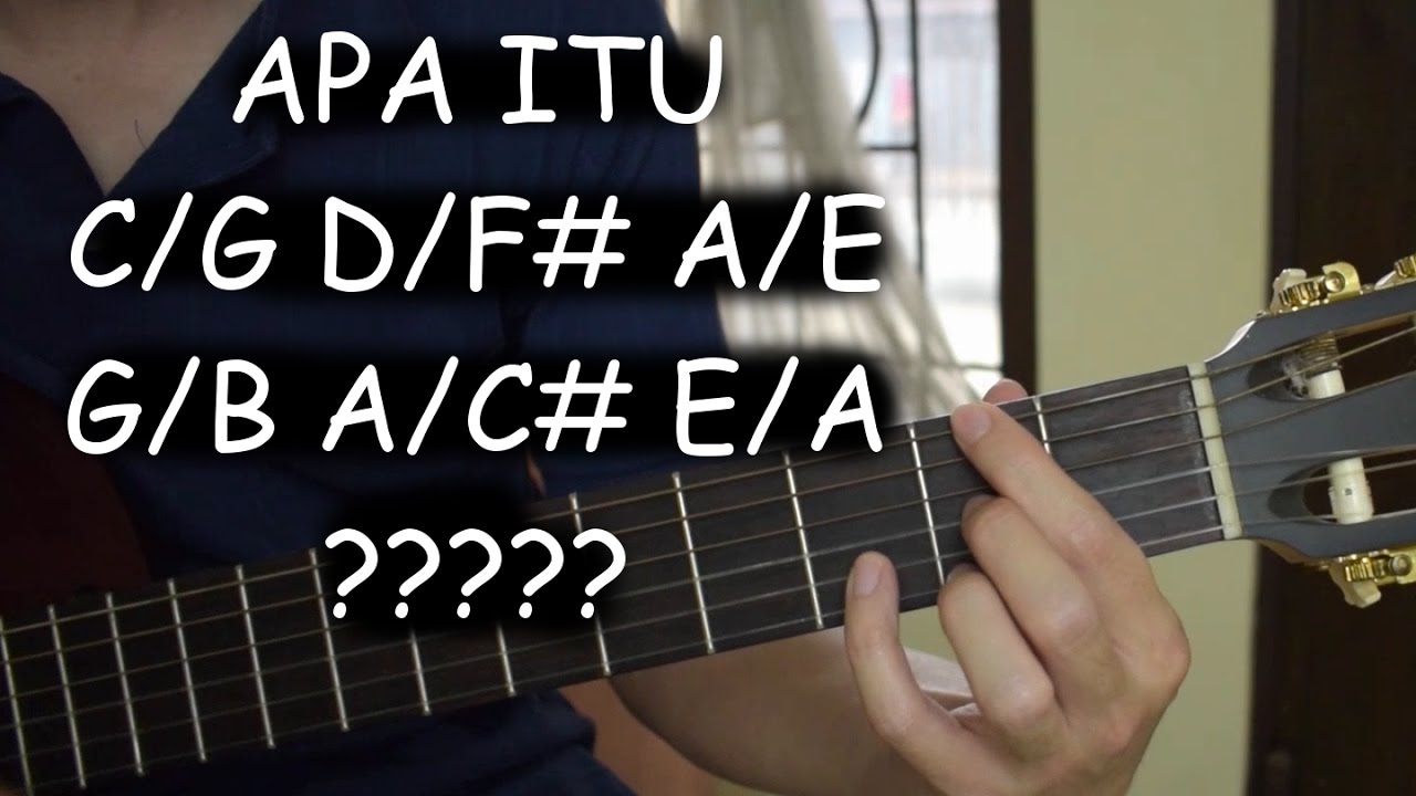 Detail Macam2 Chord Gitar Nomer 31