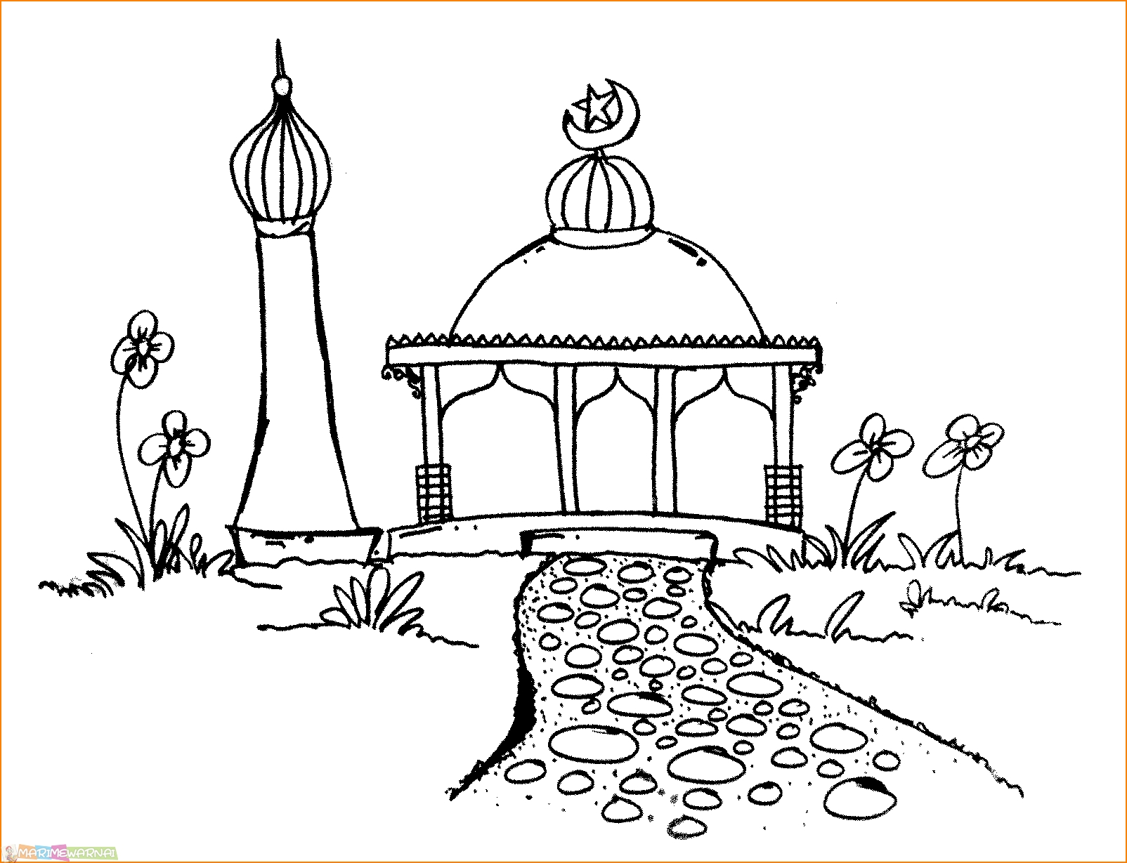 Detail Macam2 Gambar Baground Masjid Nomer 41