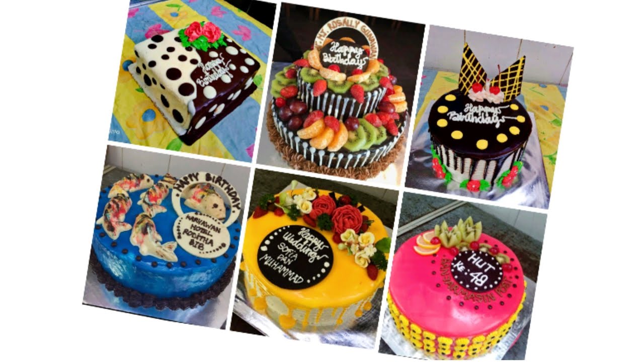 Macam2 Kue Ulang Tahun - KibrisPDR