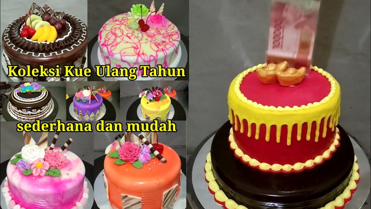 Detail Macam2 Kue Ulang Tahun Nomer 14