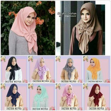 Detail Macam2 Model Hijab Nomer 18