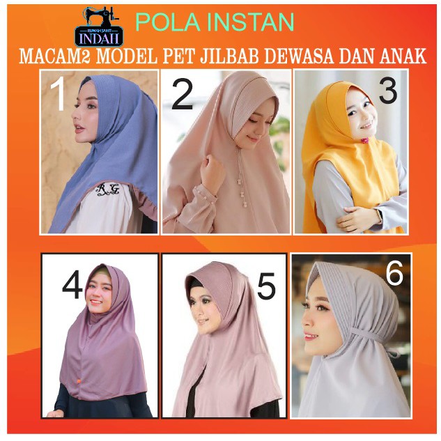 Detail Macam2 Model Hijab Nomer 19