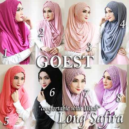 Detail Macam2 Model Hijab Nomer 20