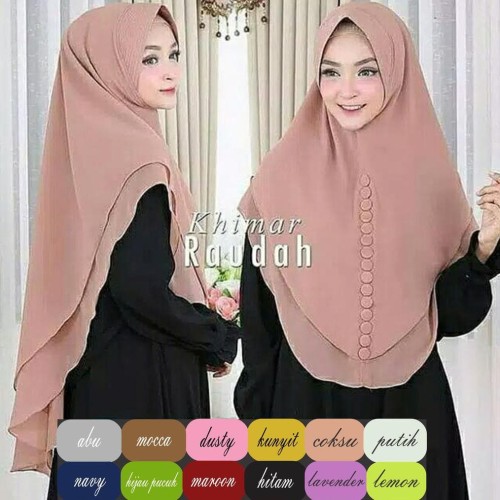 Detail Macam2 Model Hijab Nomer 21