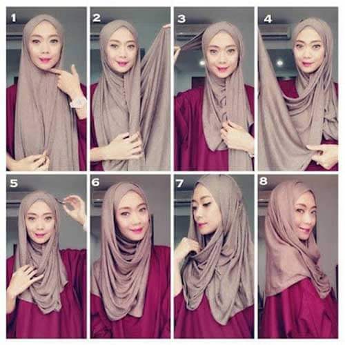 Detail Macam2 Model Hijab Nomer 32