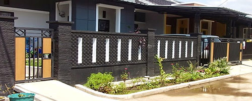 Detail Macam2 Pagar Rumah Minimalis Nomer 27