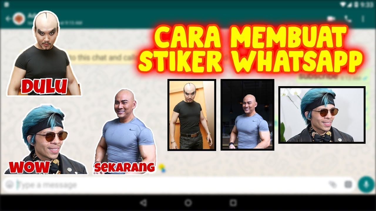 Detail Macam2 Stiker Wa Nomer 24