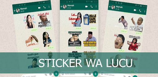 Detail Macam2 Stiker Wa Nomer 31