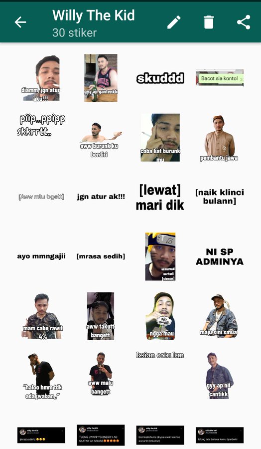 Detail Macam2 Stiker Wa Nomer 36
