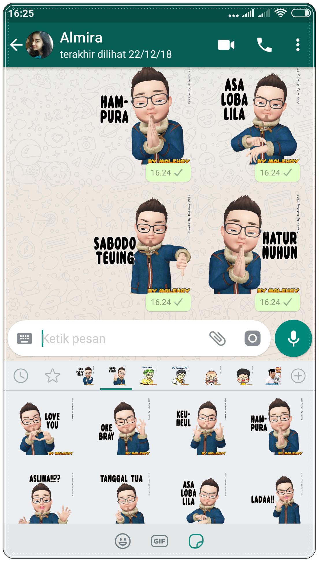 Detail Macam2 Stiker Wa Nomer 6