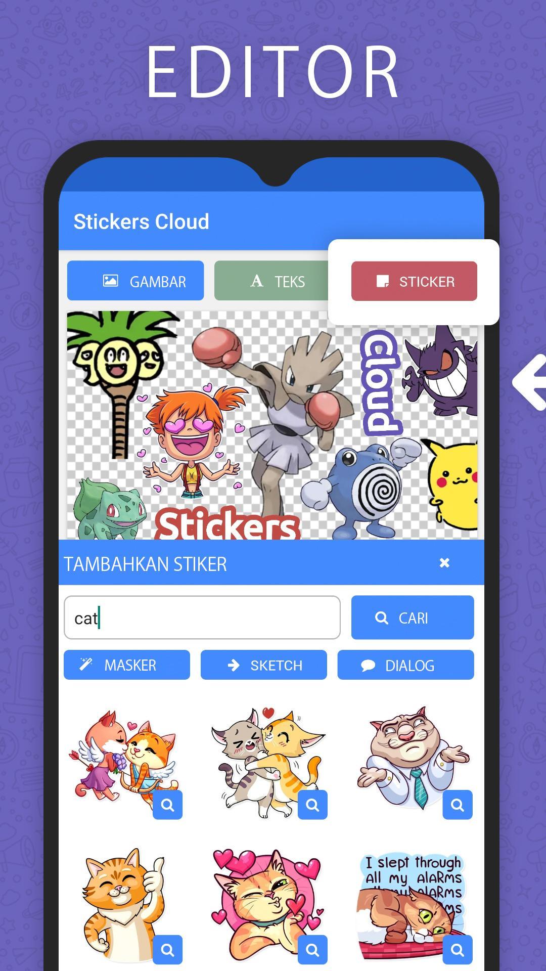 Detail Macam2 Stiker Wa Nomer 7